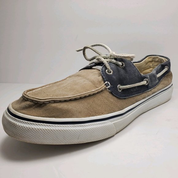 fabric boat shoes